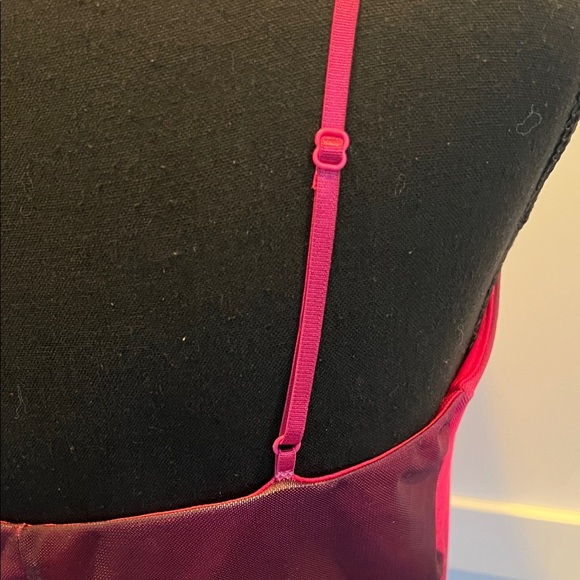 Urs Ombre Pink Midi Slip Pink Midi Dresses Size S - Picture 6 of 6